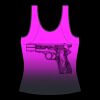womens athletic shirt gradient Thumbnail