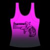 womens athletic shirt gradient Thumbnail