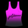 womens athletic shirt gradient Thumbnail