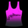 womens athletic shirt gradient Thumbnail