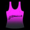 womens athletic shirt gradient Thumbnail