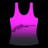 womens athletic shirt gradient Thumbnail