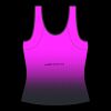 womens athletic shirt gradient Thumbnail