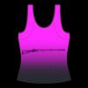 womens athletic shirt gradient Thumbnail