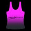 womens athletic shirt gradient Thumbnail