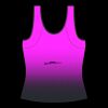 womens athletic shirt gradient Thumbnail