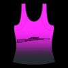 womens athletic shirt gradient Thumbnail