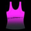 womens athletic shirt gradient Thumbnail