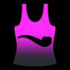 womens athletic shirt gradient Thumbnail