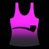 womens athletic shirt gradient Thumbnail