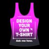 womens athletic shirt gradient Thumbnail