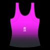 womens athletic shirt gradient Thumbnail