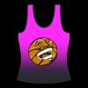 womens athletic shirt gradient Thumbnail