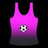 womens athletic shirt gradient Thumbnail