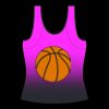 womens athletic shirt gradient Thumbnail