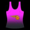 womens athletic shirt gradient Thumbnail