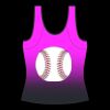 womens athletic shirt gradient Thumbnail