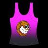 womens athletic shirt gradient Thumbnail