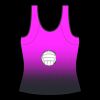 womens athletic shirt gradient Thumbnail