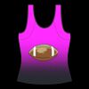 womens athletic shirt gradient Thumbnail