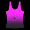 womens athletic shirt gradient Thumbnail