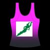womens athletic shirt gradient Thumbnail