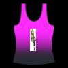womens athletic shirt gradient Thumbnail