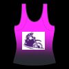 womens athletic shirt gradient Thumbnail