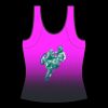 womens athletic shirt gradient Thumbnail