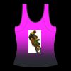 womens athletic shirt gradient Thumbnail