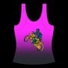 womens athletic shirt gradient Thumbnail