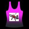 womens athletic shirt gradient Thumbnail