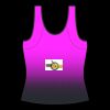 womens athletic shirt gradient Thumbnail