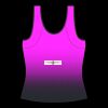 womens athletic shirt gradient Thumbnail