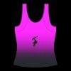 womens athletic shirt gradient Thumbnail