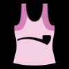 womens athletic shirt  mix Thumbnail