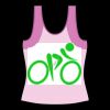 womens athletic shirt  mix Thumbnail