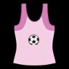 womens athletic shirt  mix Thumbnail