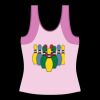 womens athletic shirt  mix Thumbnail