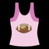 womens athletic shirt  mix Thumbnail