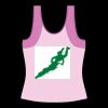 womens athletic shirt  mix Thumbnail