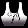womens athletic top gradient Thumbnail