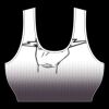 womens athletic top gradient Thumbnail