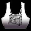 womens athletic top gradient Thumbnail