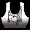 womens athletic top gradient Thumbnail