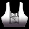 womens athletic top gradient Thumbnail