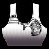 womens athletic top gradient Thumbnail