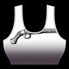 womens athletic top gradient Thumbnail