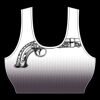 womens athletic top gradient Thumbnail
