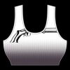 womens athletic top gradient Thumbnail